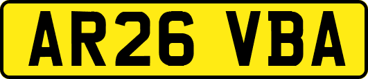 AR26VBA