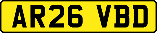 AR26VBD