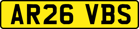 AR26VBS