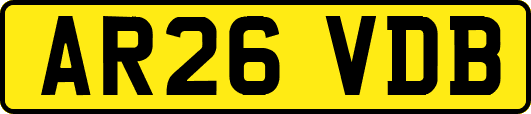 AR26VDB