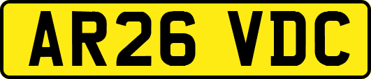 AR26VDC