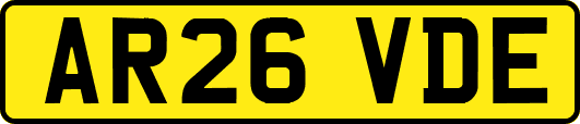 AR26VDE