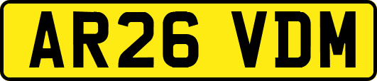 AR26VDM