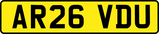 AR26VDU