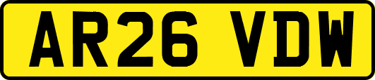 AR26VDW