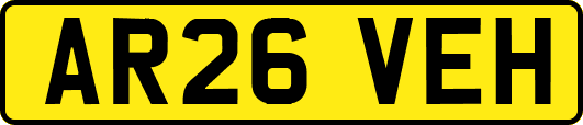 AR26VEH