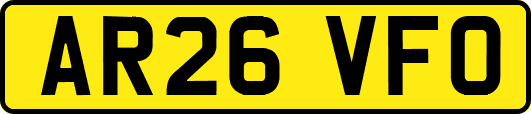 AR26VFO