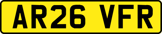 AR26VFR