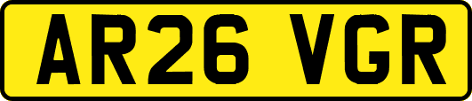 AR26VGR