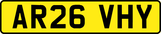 AR26VHY