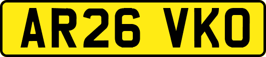 AR26VKO