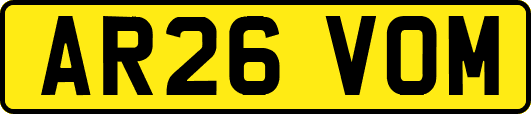 AR26VOM