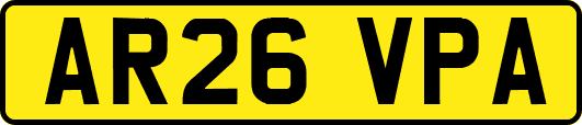 AR26VPA