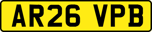 AR26VPB