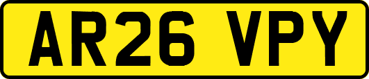 AR26VPY