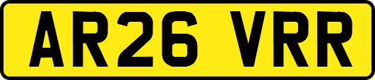 AR26VRR