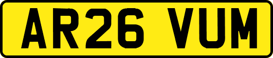 AR26VUM