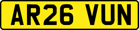 AR26VUN