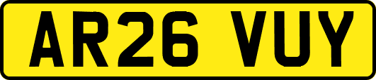 AR26VUY