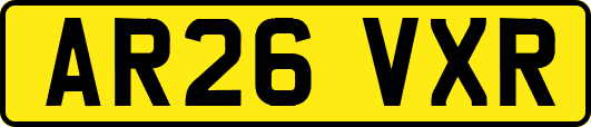 AR26VXR