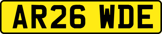 AR26WDE