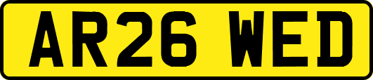AR26WED
