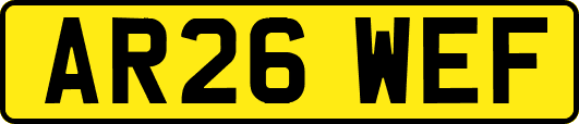 AR26WEF