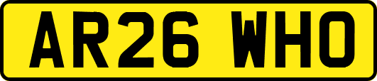 AR26WHO
