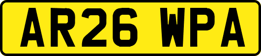 AR26WPA