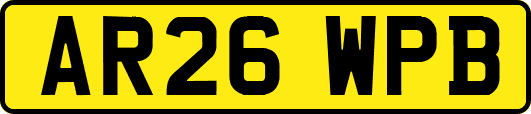 AR26WPB