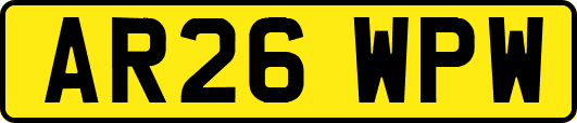 AR26WPW