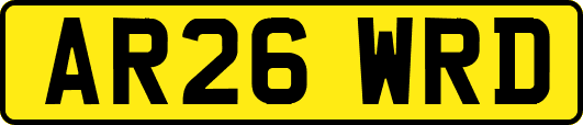 AR26WRD