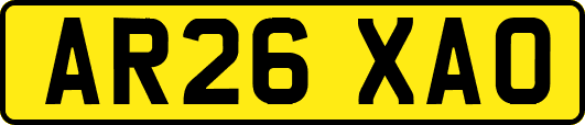 AR26XAO