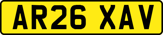 AR26XAV