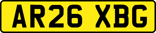 AR26XBG