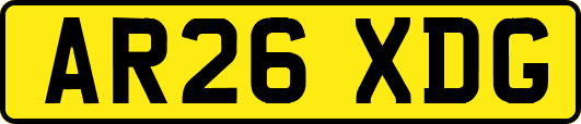 AR26XDG