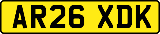AR26XDK