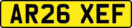 AR26XEF