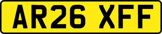 AR26XFF
