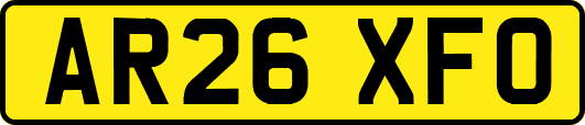 AR26XFO