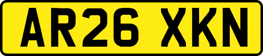 AR26XKN