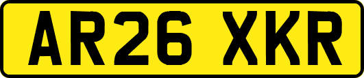 AR26XKR
