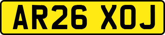 AR26XOJ