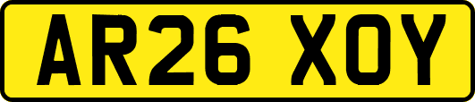 AR26XOY