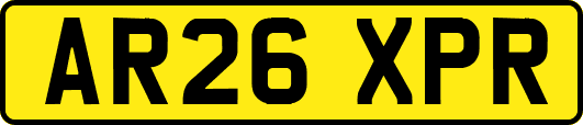 AR26XPR
