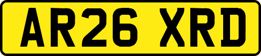 AR26XRD