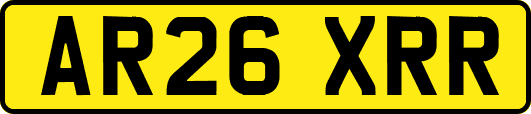AR26XRR