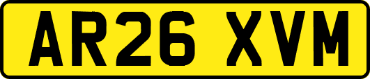 AR26XVM