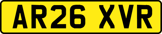 AR26XVR
