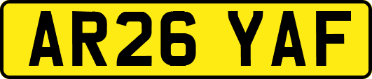 AR26YAF